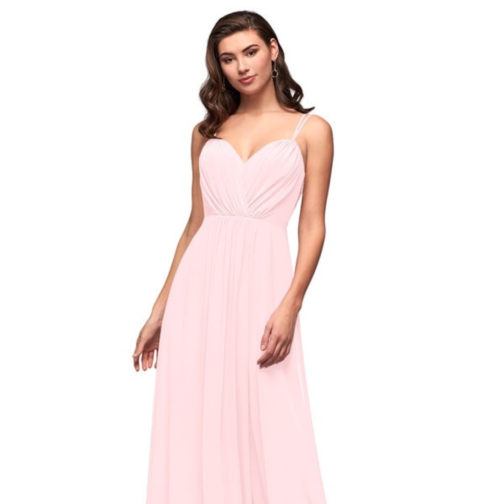 Azazie Lexy in Blushing Pink